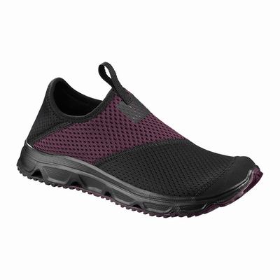 Női Salomon RX MOC 4.0 W Papucs SA3648590 Fekete